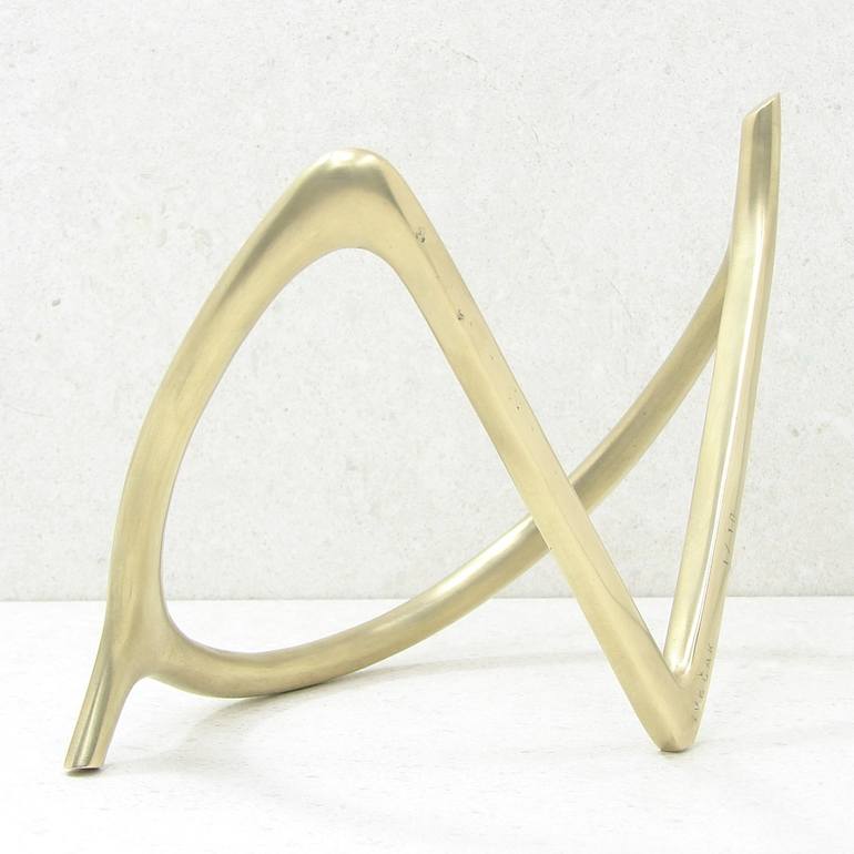 Original Figurative Abstract Sculpture by Dragomir Svecak