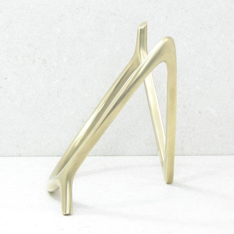 Original Figurative Abstract Sculpture by Dragomir Svecak
