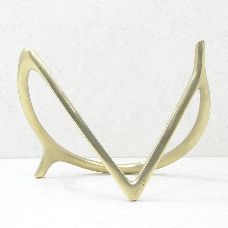 Original Figurative Abstract Sculpture by Dragomir Svecak