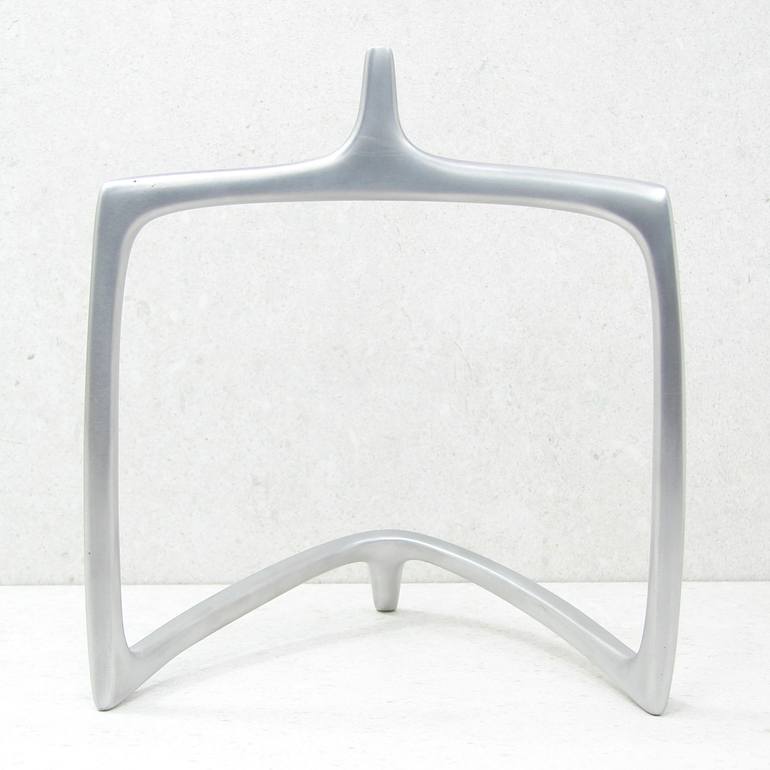 Original Figurative Abstract Sculpture by Dragomir Svecak