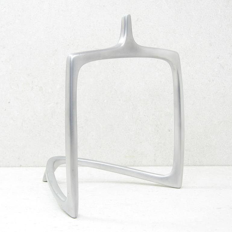 Original Figurative Abstract Sculpture by Dragomir Svecak