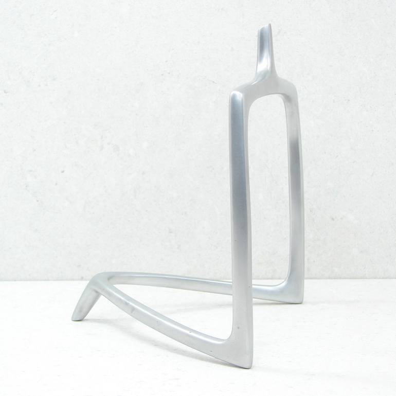 Original Figurative Abstract Sculpture by Dragomir Svecak