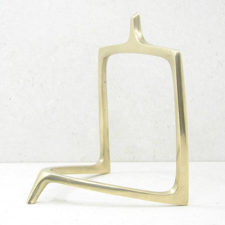 Original Figurative Abstract Sculpture by Dragomir Svecak