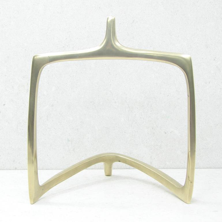 Original Figurative Abstract Sculpture by Dragomir Svecak