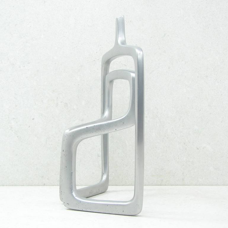 Original Figurative Abstract Sculpture by Dragomir Svecak