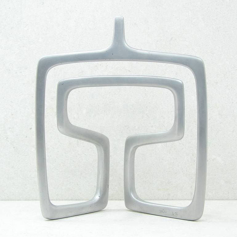 Original Figurative Abstract Sculpture by Dragomir Svecak