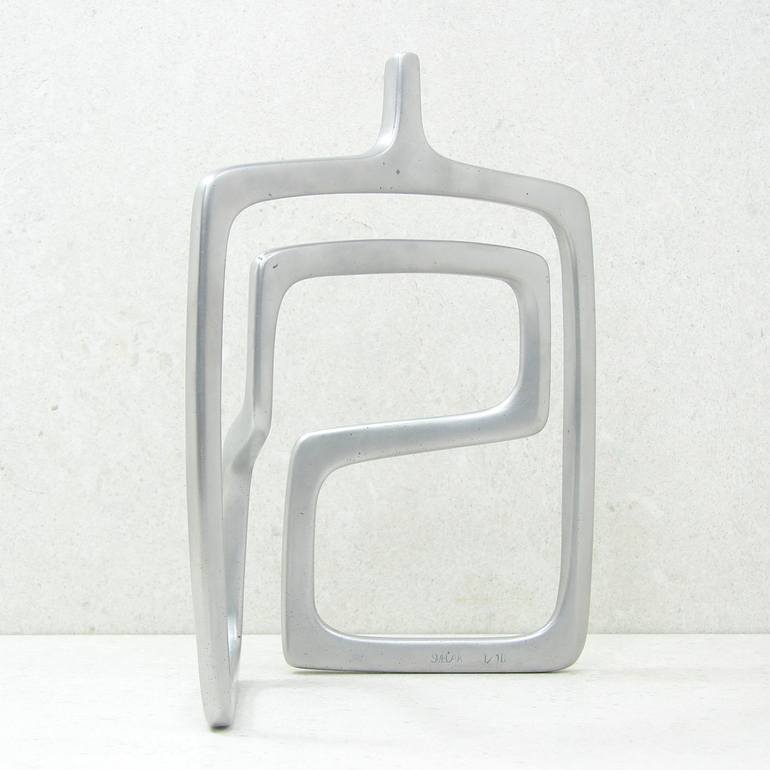 Original Figurative Abstract Sculpture by Dragomir Svecak