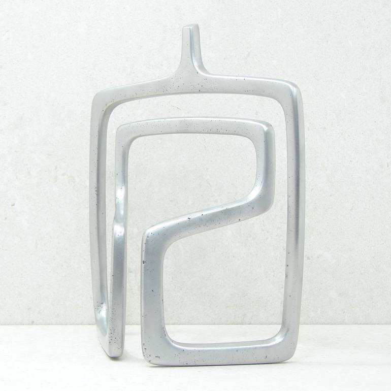 Original Figurative Abstract Sculpture by Dragomir Svecak
