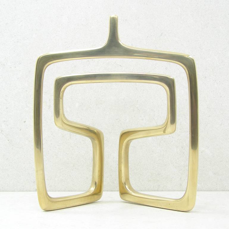 Original Figurative Abstract Sculpture by Dragomir Svecak