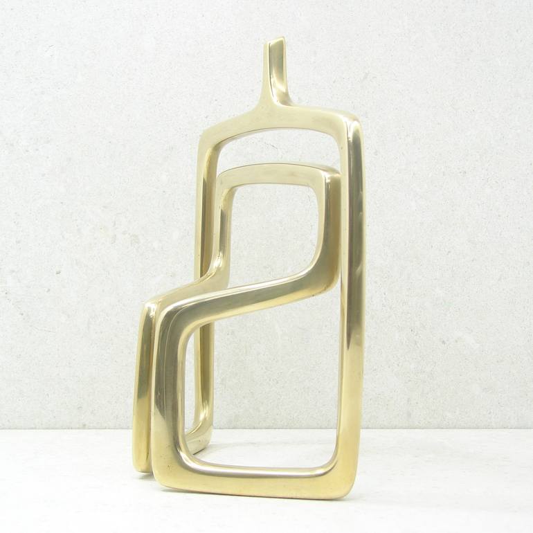 Original Figurative Abstract Sculpture by Dragomir Svecak