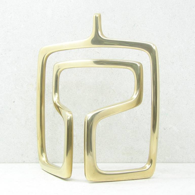 Original Figurative Abstract Sculpture by Dragomir Svecak