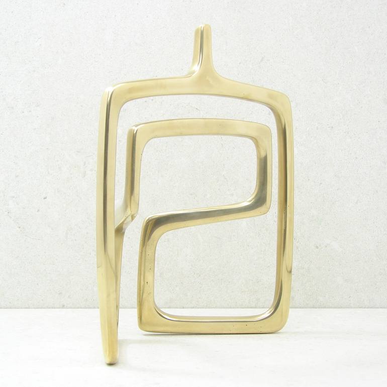 Original Figurative Abstract Sculpture by Dragomir Svecak