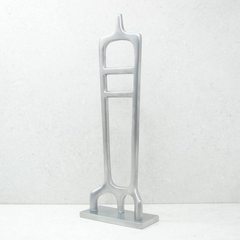 Original Figurative Abstract Sculpture by Dragomir Svecak