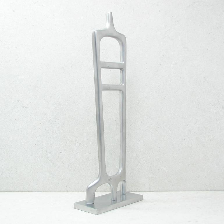 Original Figurative Abstract Sculpture by Dragomir Svecak