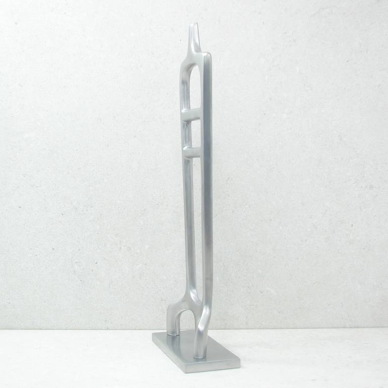 Original Figurative Abstract Sculpture by Dragomir Svecak