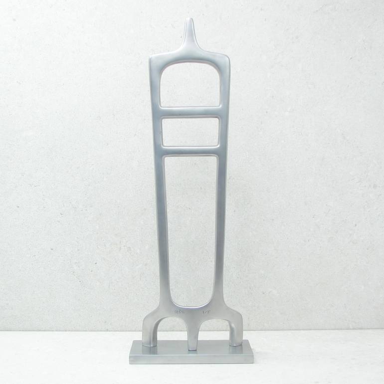 Original Figurative Abstract Sculpture by Dragomir Svecak