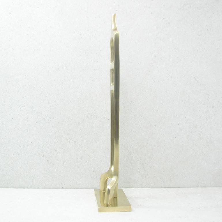 Original Figurative Abstract Sculpture by Dragomir Svecak
