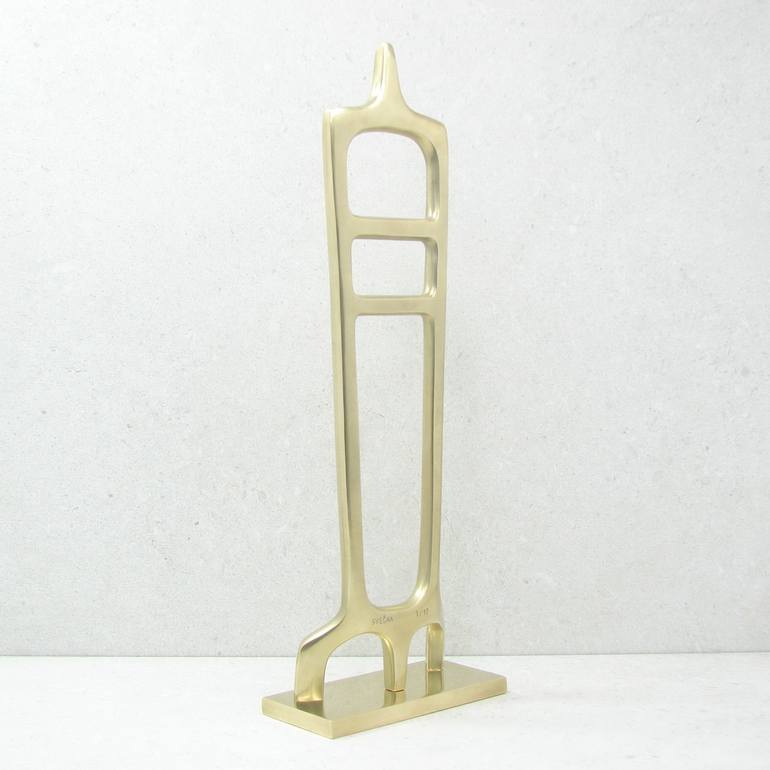 Original Figurative Abstract Sculpture by Dragomir Svecak