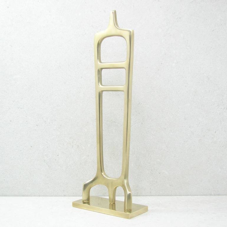 Original Figurative Abstract Sculpture by Dragomir Svecak
