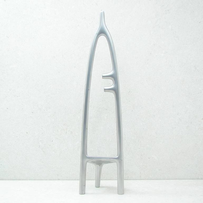 Original Figurative Abstract Sculpture by Dragomir Svecak