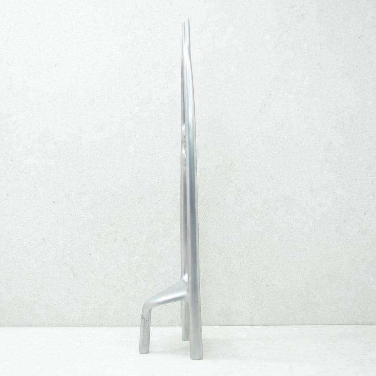 Original Figurative Abstract Sculpture by Dragomir Svecak