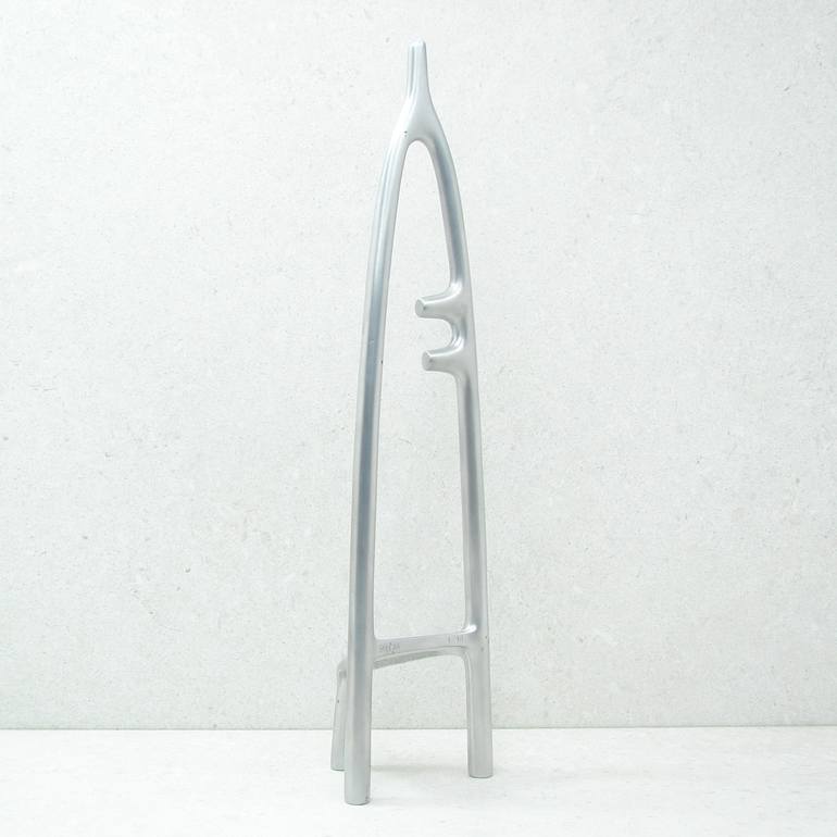 Original Figurative Abstract Sculpture by Dragomir Svecak