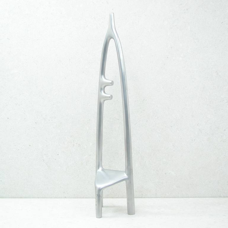 Original Figurative Abstract Sculpture by Dragomir Svecak