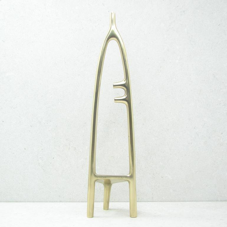 Original Figurative Abstract Sculpture by Dragomir Svecak