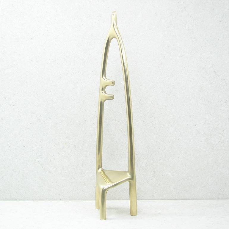 Original Figurative Abstract Sculpture by Dragomir Svecak