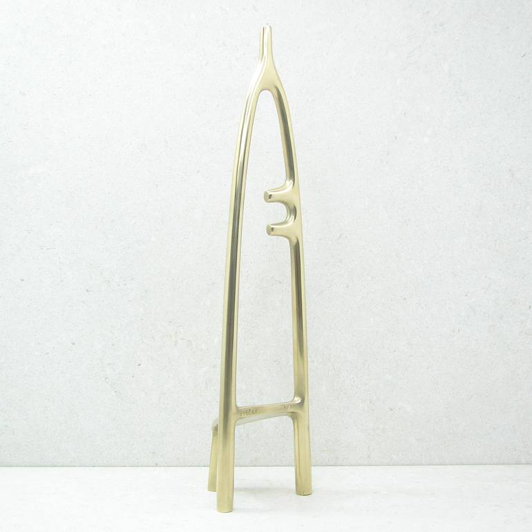 Original Figurative Abstract Sculpture by Dragomir Svecak