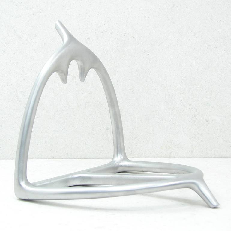 Original Figurative Abstract Sculpture by Dragomir Svecak