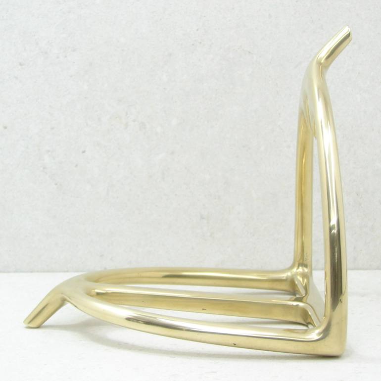 Original Figurative Abstract Sculpture by Dragomir Svecak