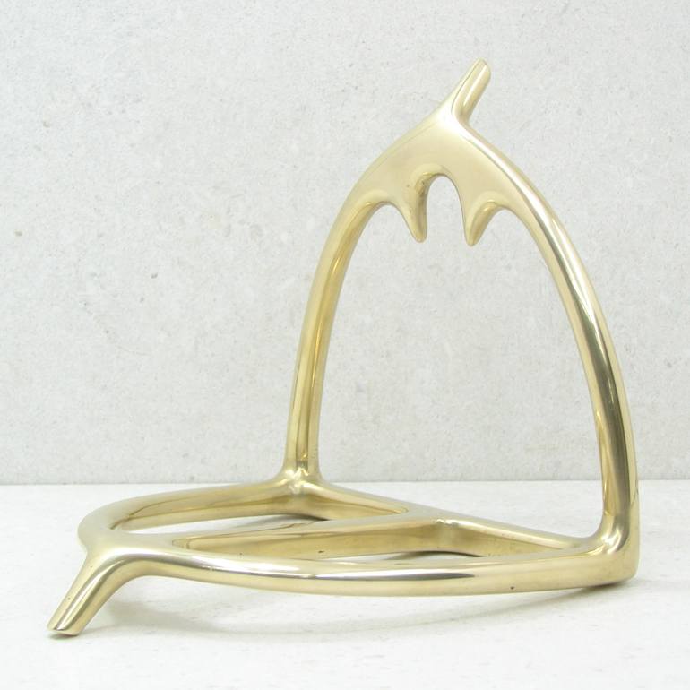 Original Figurative Abstract Sculpture by Dragomir Svecak
