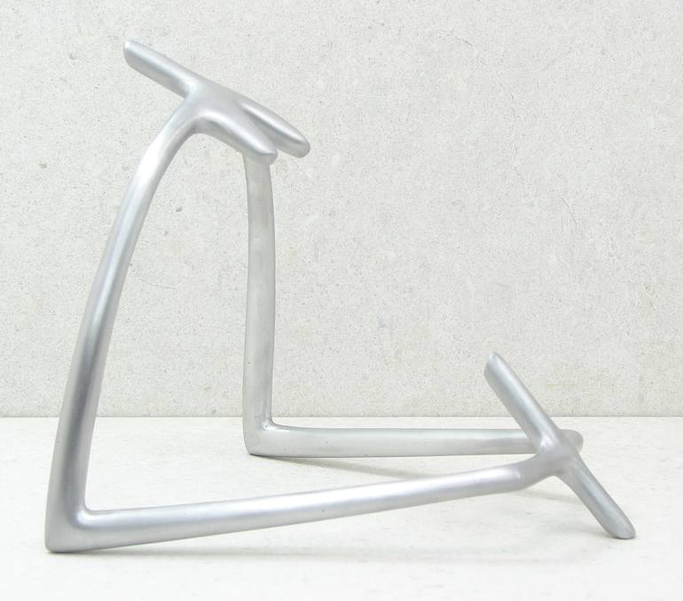 Original Figurative Abstract Sculpture by Dragomir Svecak