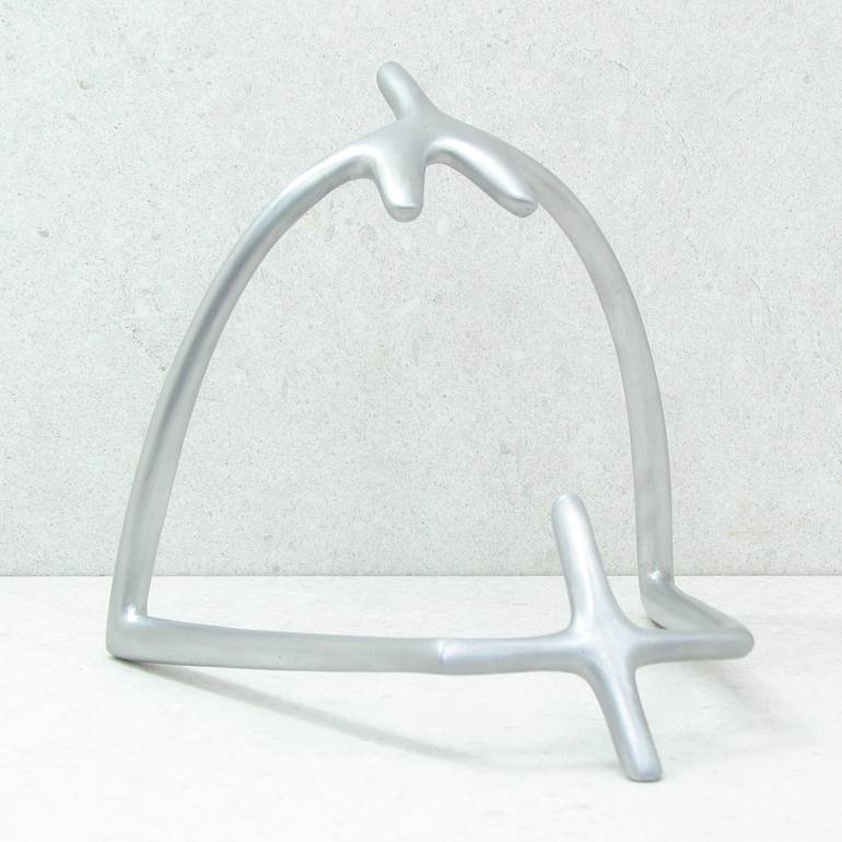 Original Figurative Abstract Sculpture by Dragomir Svecak