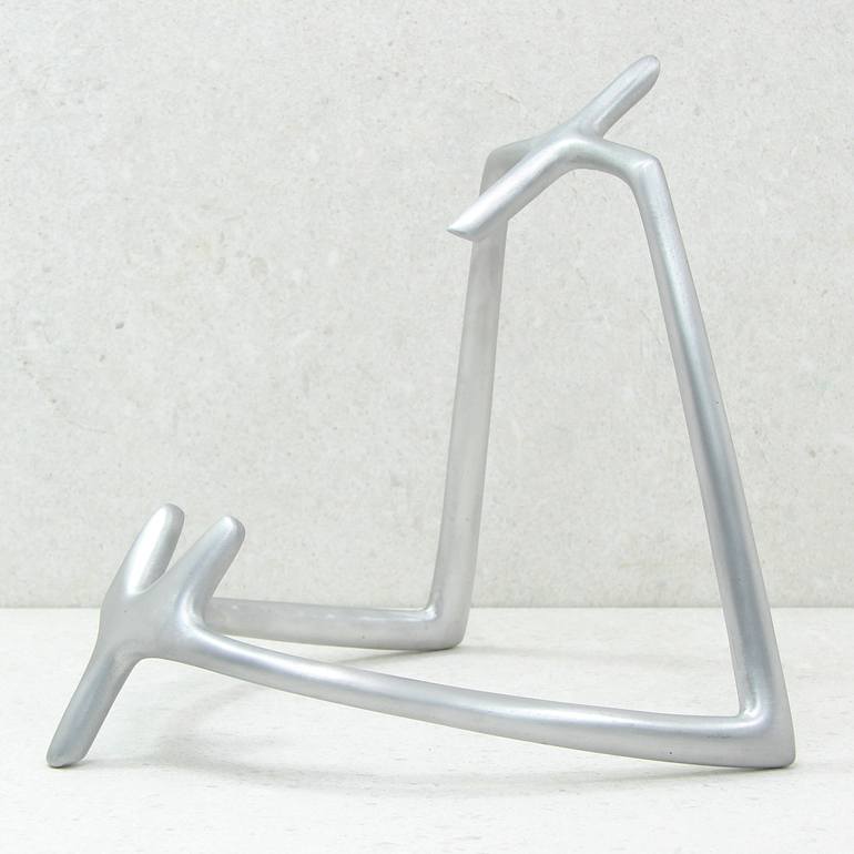 Original Figurative Abstract Sculpture by Dragomir Svecak