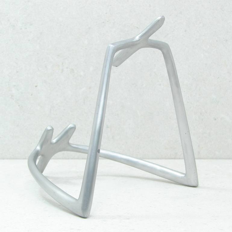 Original Figurative Abstract Sculpture by Dragomir Svecak
