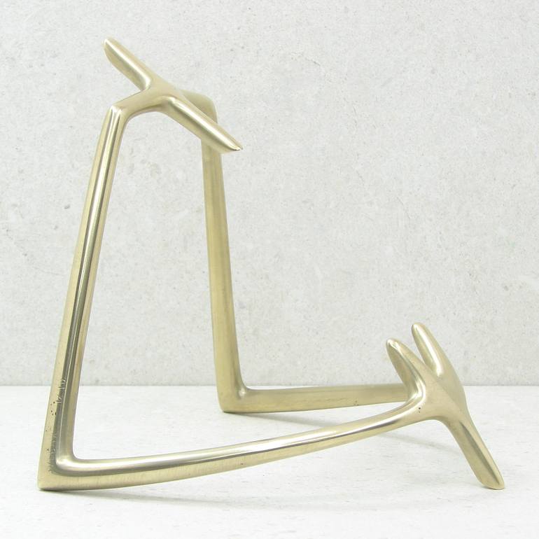 Original Figurative Abstract Sculpture by Dragomir Svecak