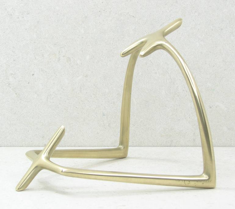 Original Figurative Abstract Sculpture by Dragomir Svecak