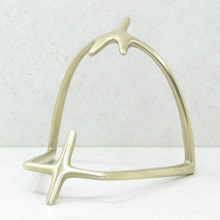 Original Figurative Abstract Sculpture by Dragomir Svecak