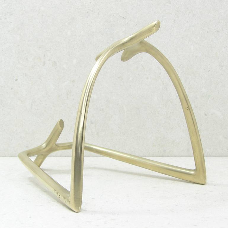 Original Figurative Abstract Sculpture by Dragomir Svecak