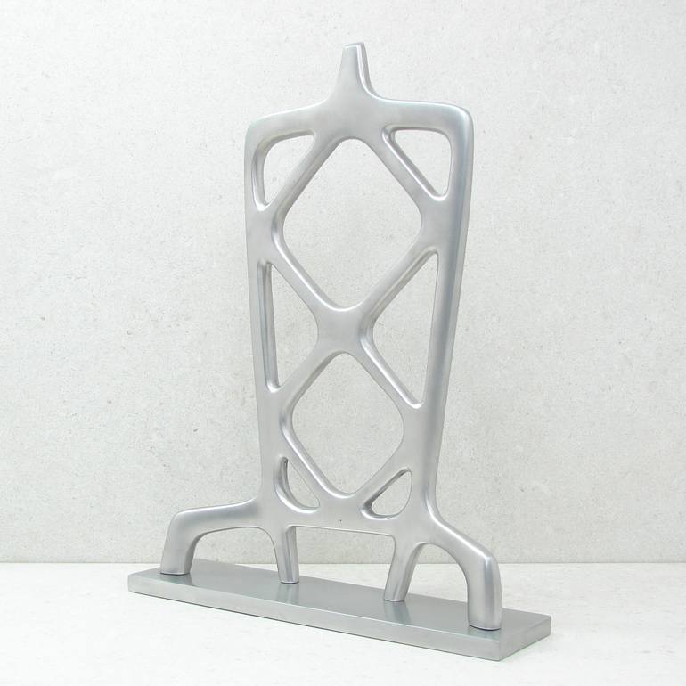 Original Figurative Abstract Sculpture by Dragomir Svecak