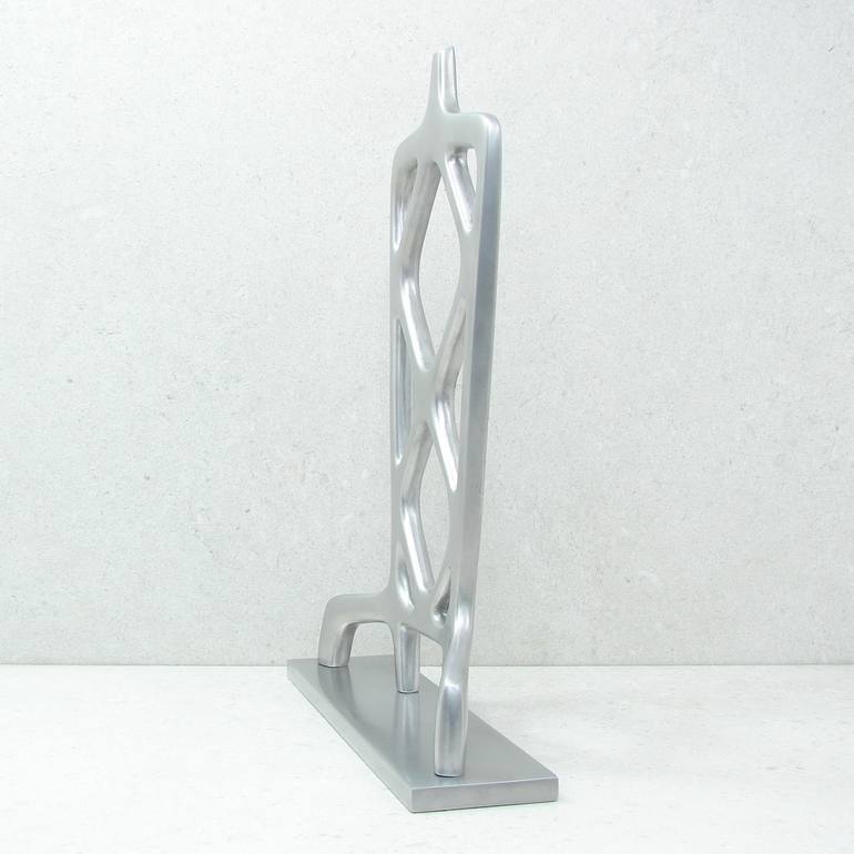 Original Figurative Abstract Sculpture by Dragomir Svecak