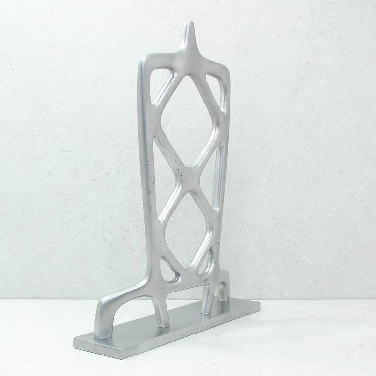 Original Figurative Abstract Sculpture by Dragomir Svecak