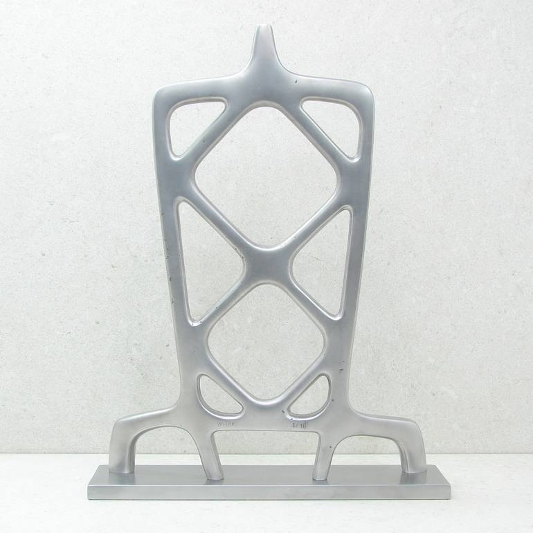 Original Figurative Abstract Sculpture by Dragomir Svecak