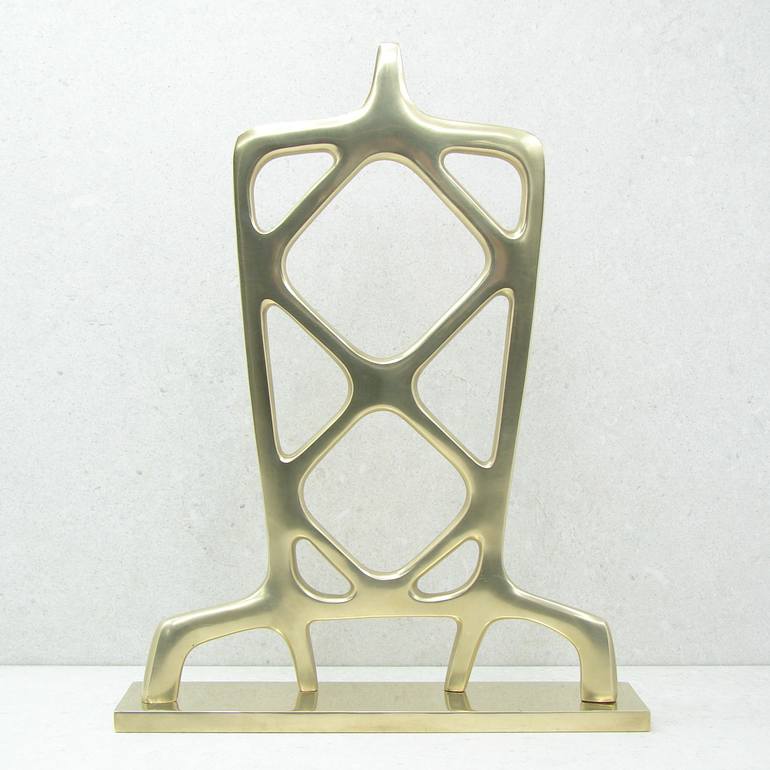 Original Fine Art Abstract Sculpture by Dragomir Svecak