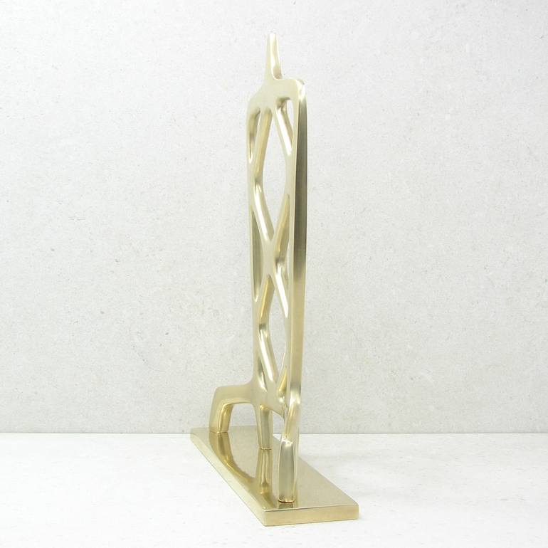 Original Figurative Abstract Sculpture by Dragomir Svecak