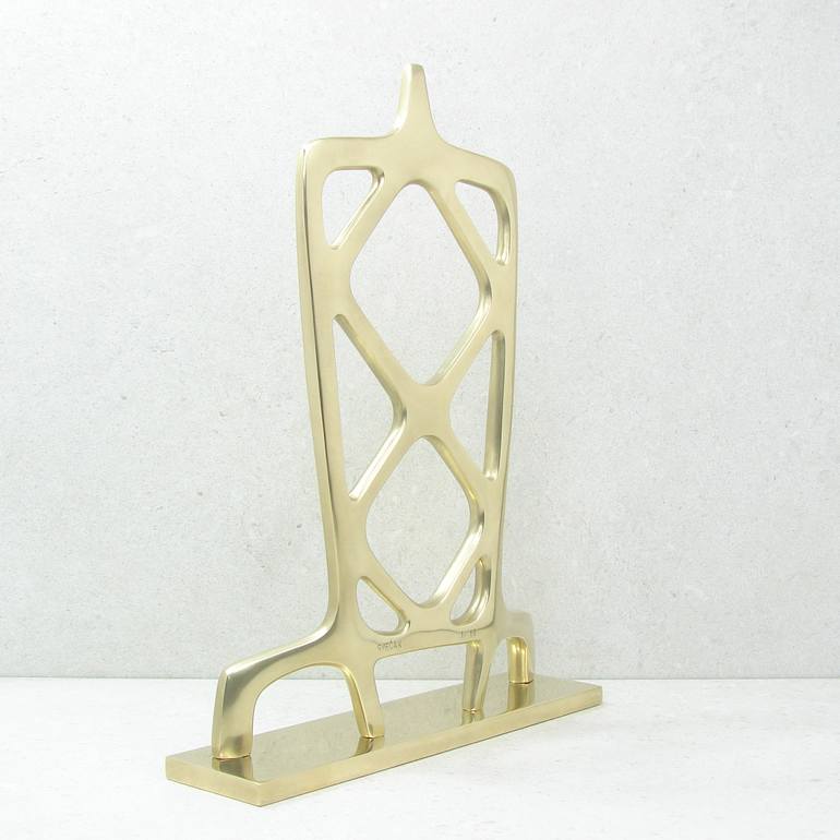 Original Figurative Abstract Sculpture by Dragomir Svecak