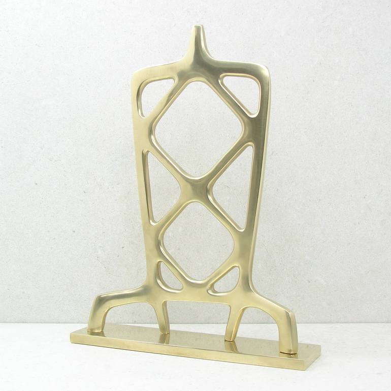 Original Figurative Abstract Sculpture by Dragomir Svecak
