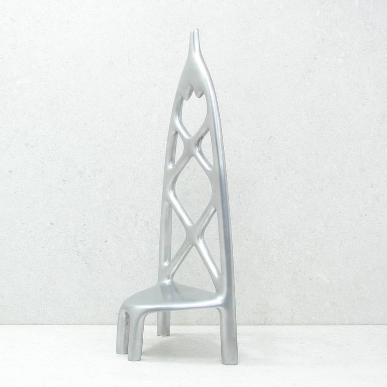 Original Figurative Abstract Sculpture by Dragomir Svecak